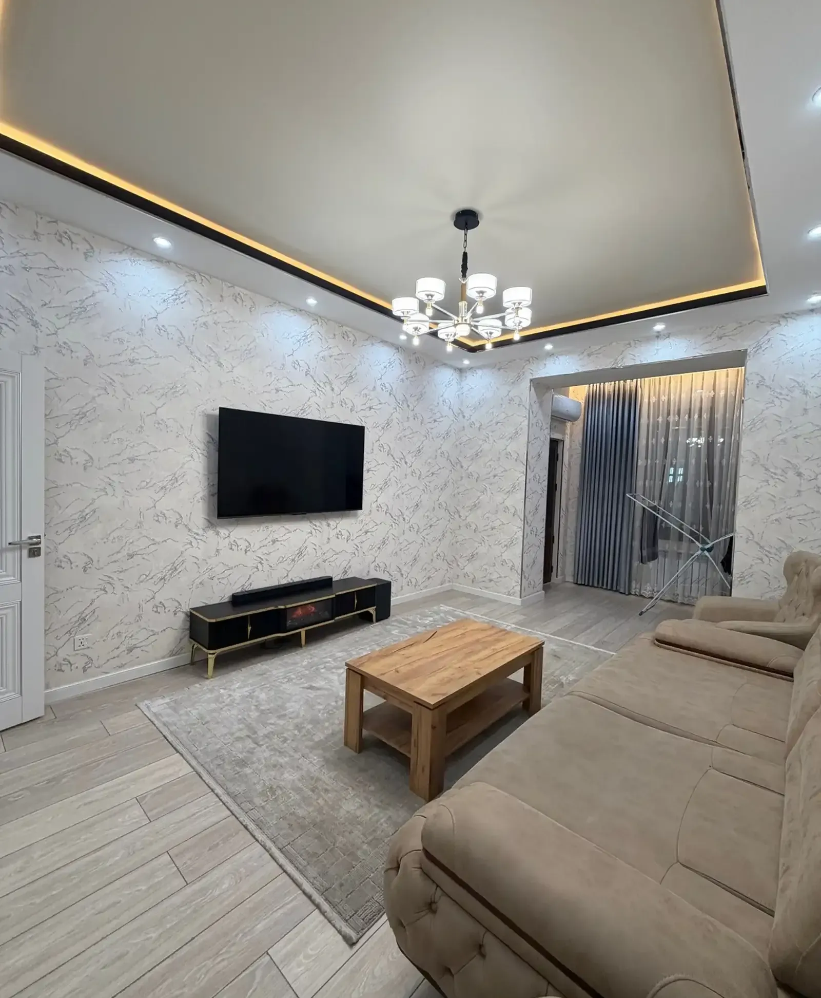 2-комн. квартира, 12 этаж, 95м², Шохмансур/Айни/Релакс
