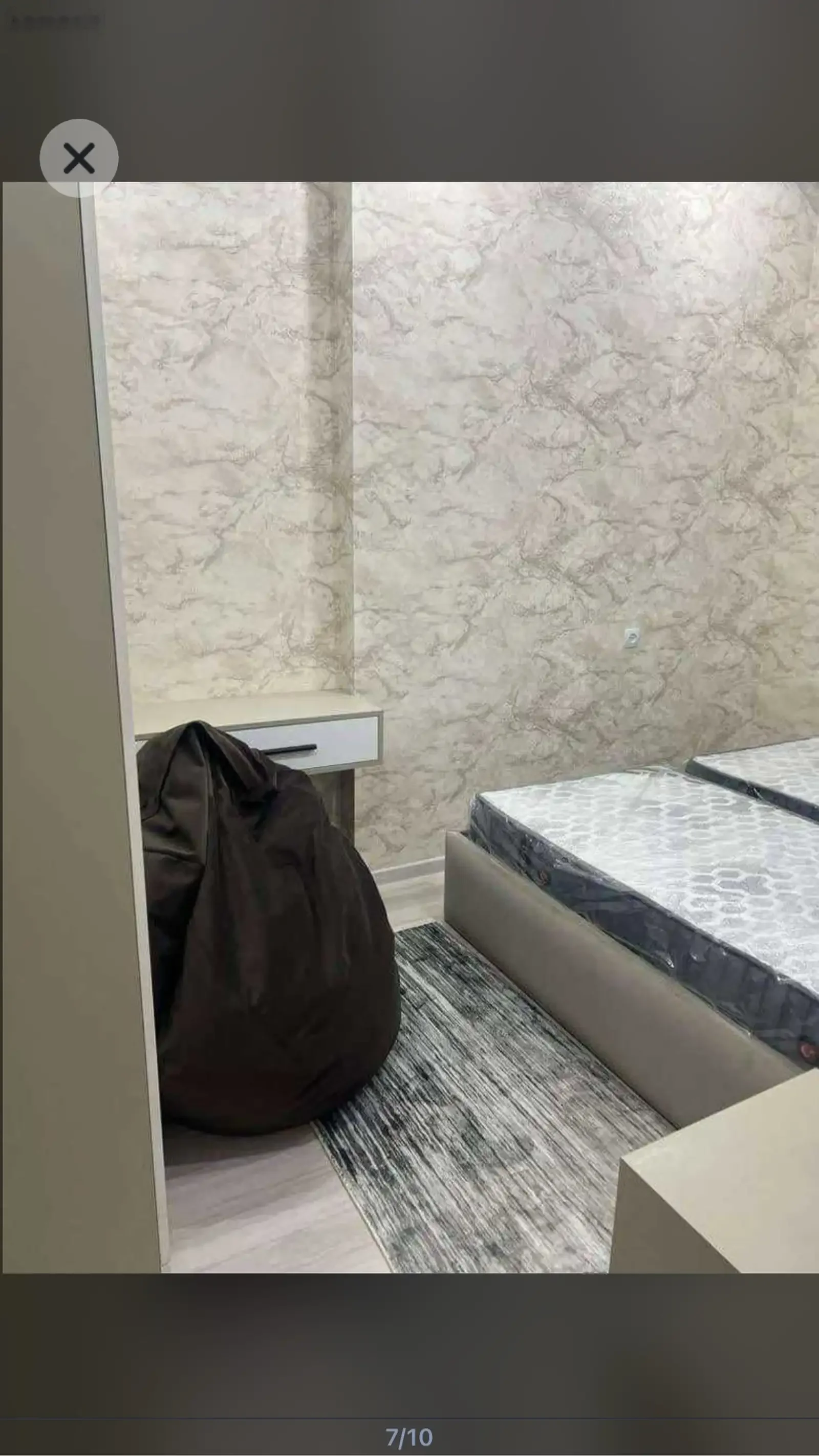 2-комн. квартира, 5 этаж, 75м², Голубой экран