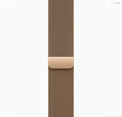 Смарт часы Apple Watch Series10 46mm, 42mm Milanes Gold - Milanese Natural