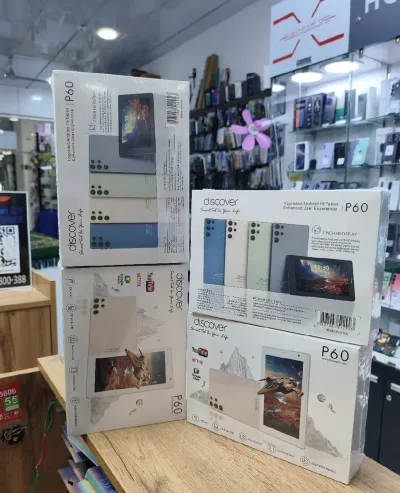 Планшет Discover P60 2sim 8/512gb 8000мач