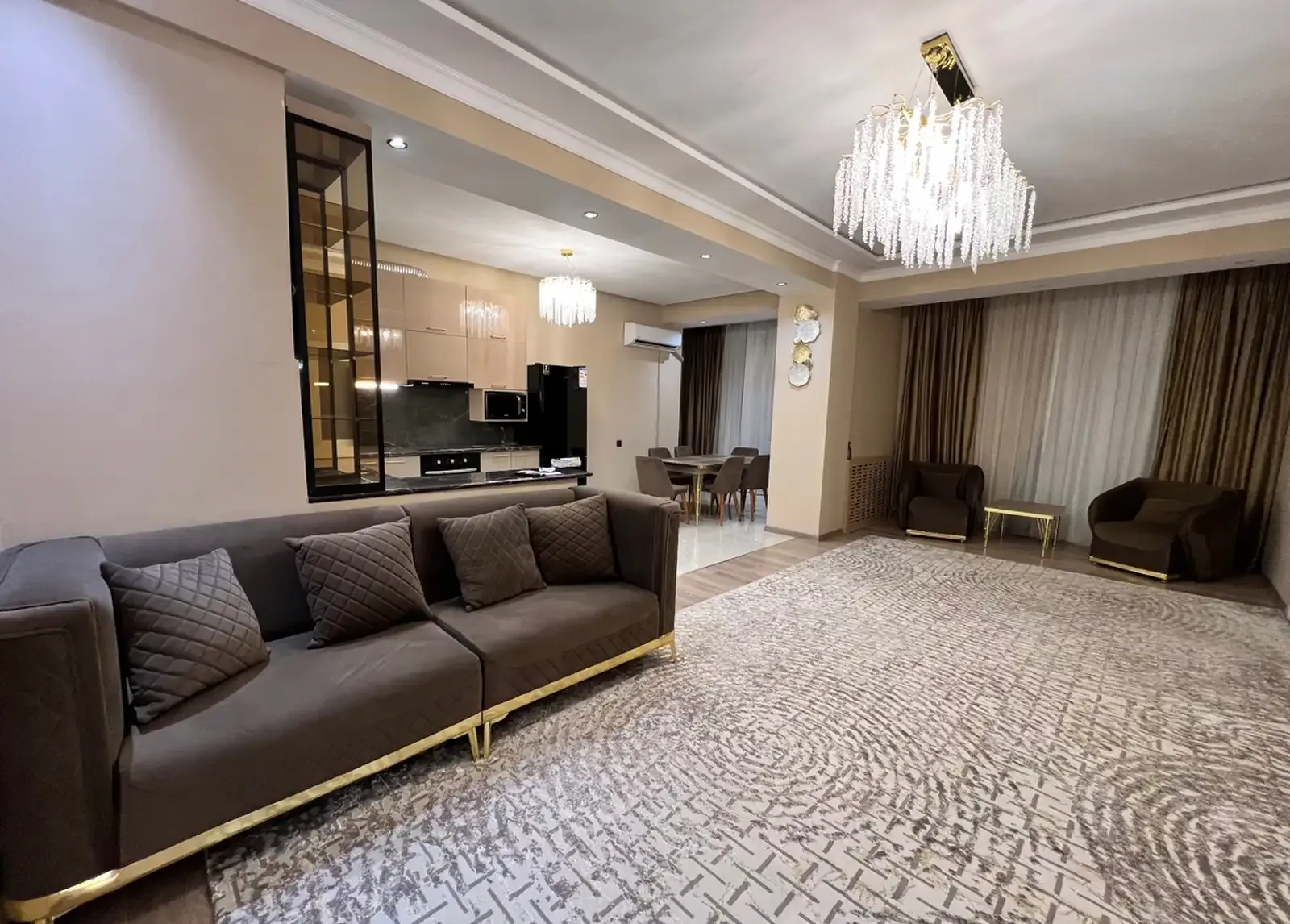 3-к квартира, 1 этаж, 103 м² м², овир