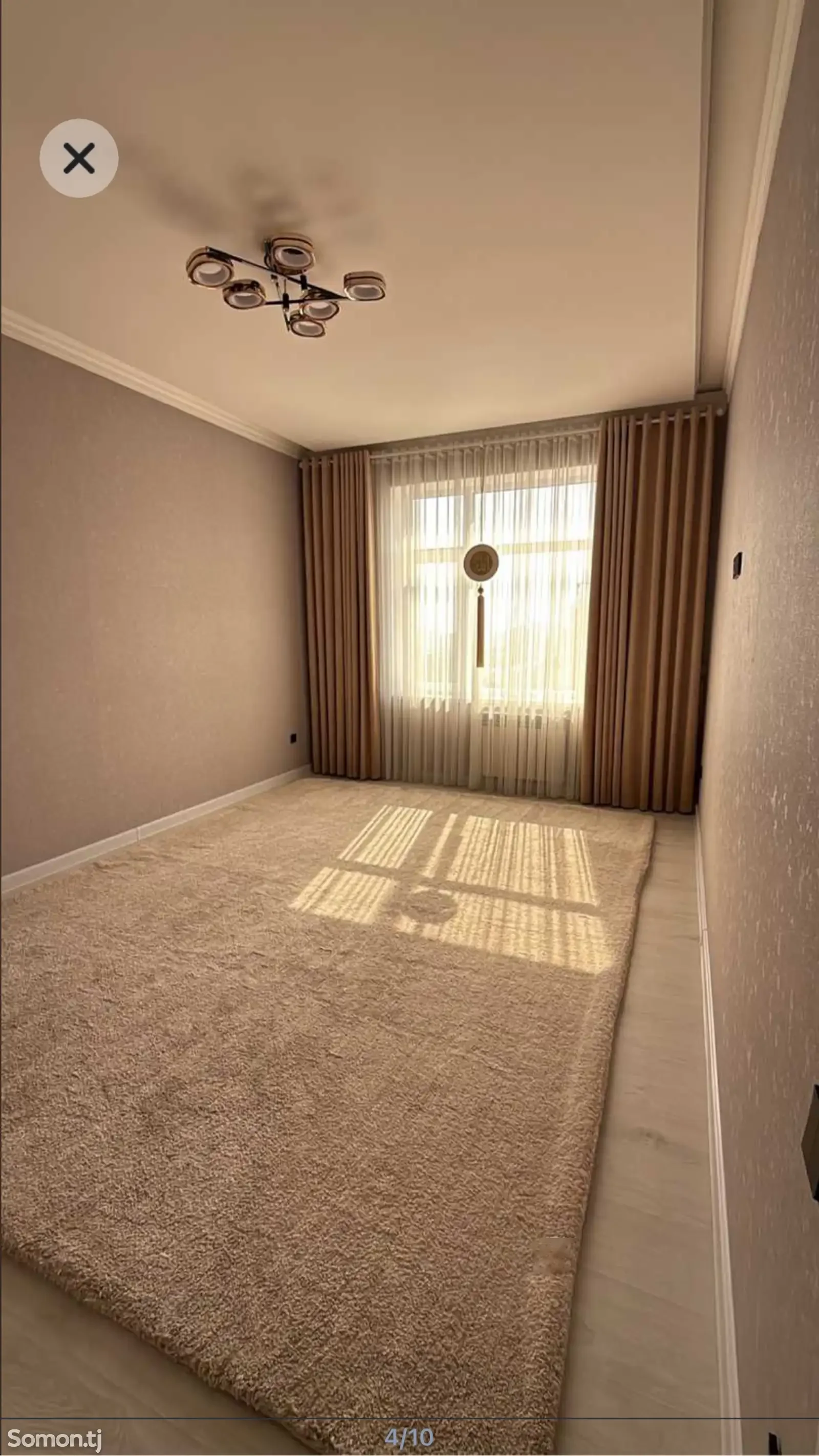 3-комн. квартира, 12 этаж, 92м², Созидания