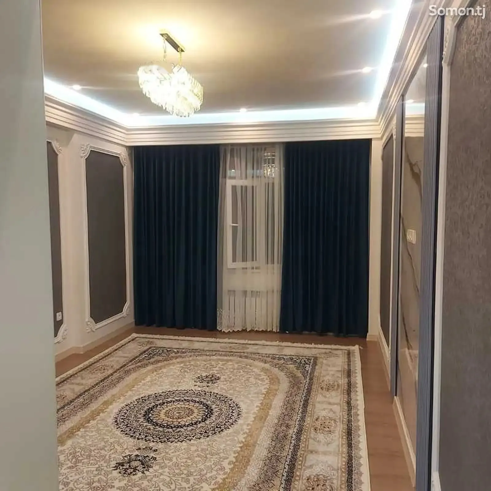 2-комн. квартира, 12 этаж, 75м², Пединистут