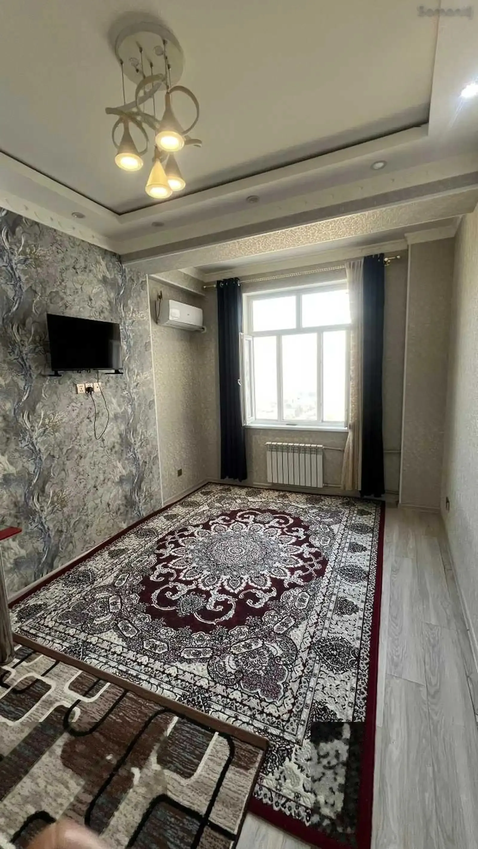 1-комн. квартира, 14 этаж, 52 м², Алфемо, 8 блок