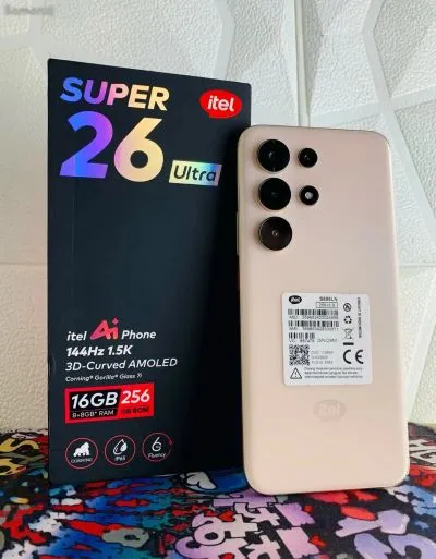 Itel S26 Ultra 8/256GB 256 gb