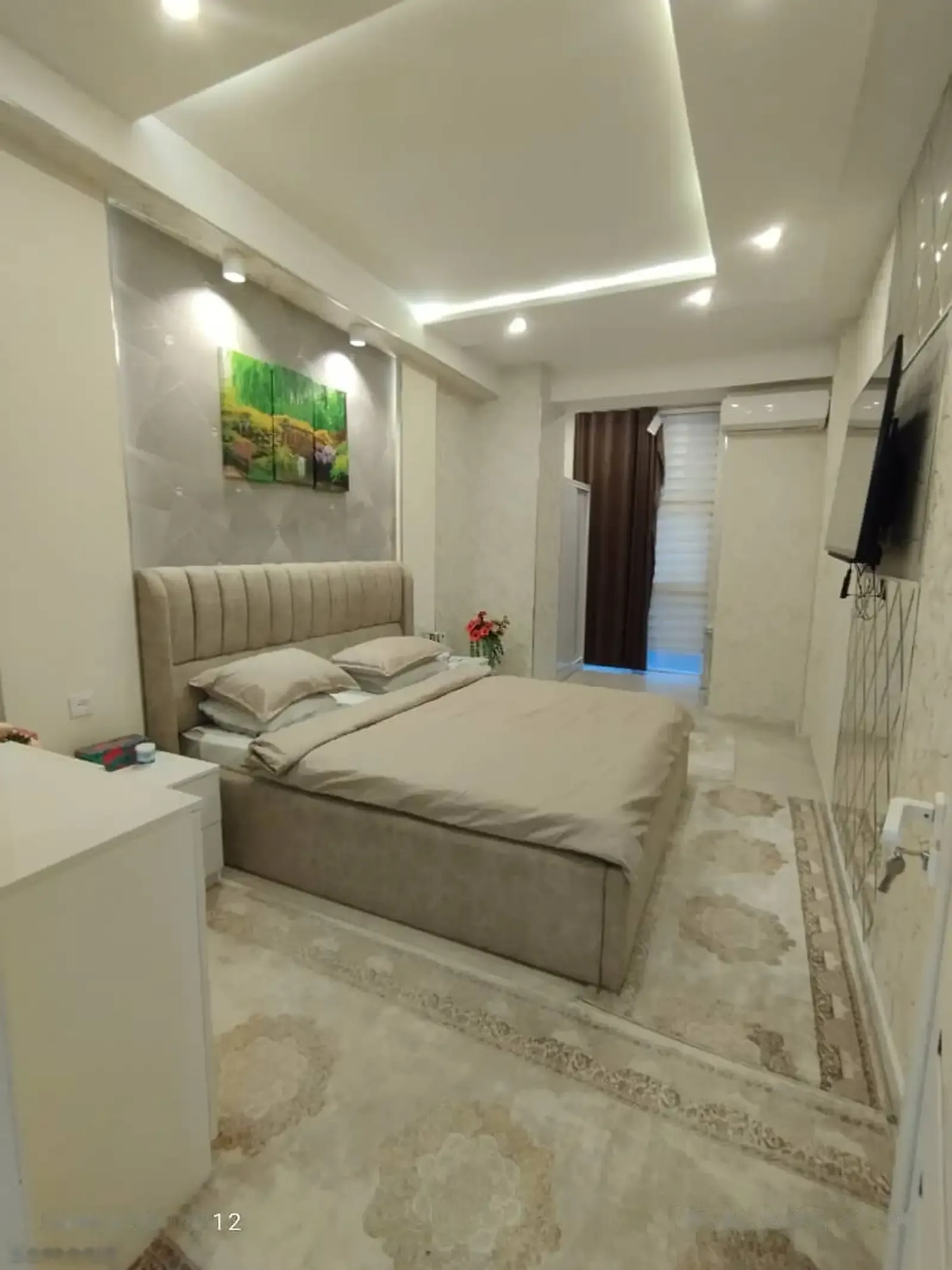 2-комн. квартира, 7 этаж, 90м², Шохмансур