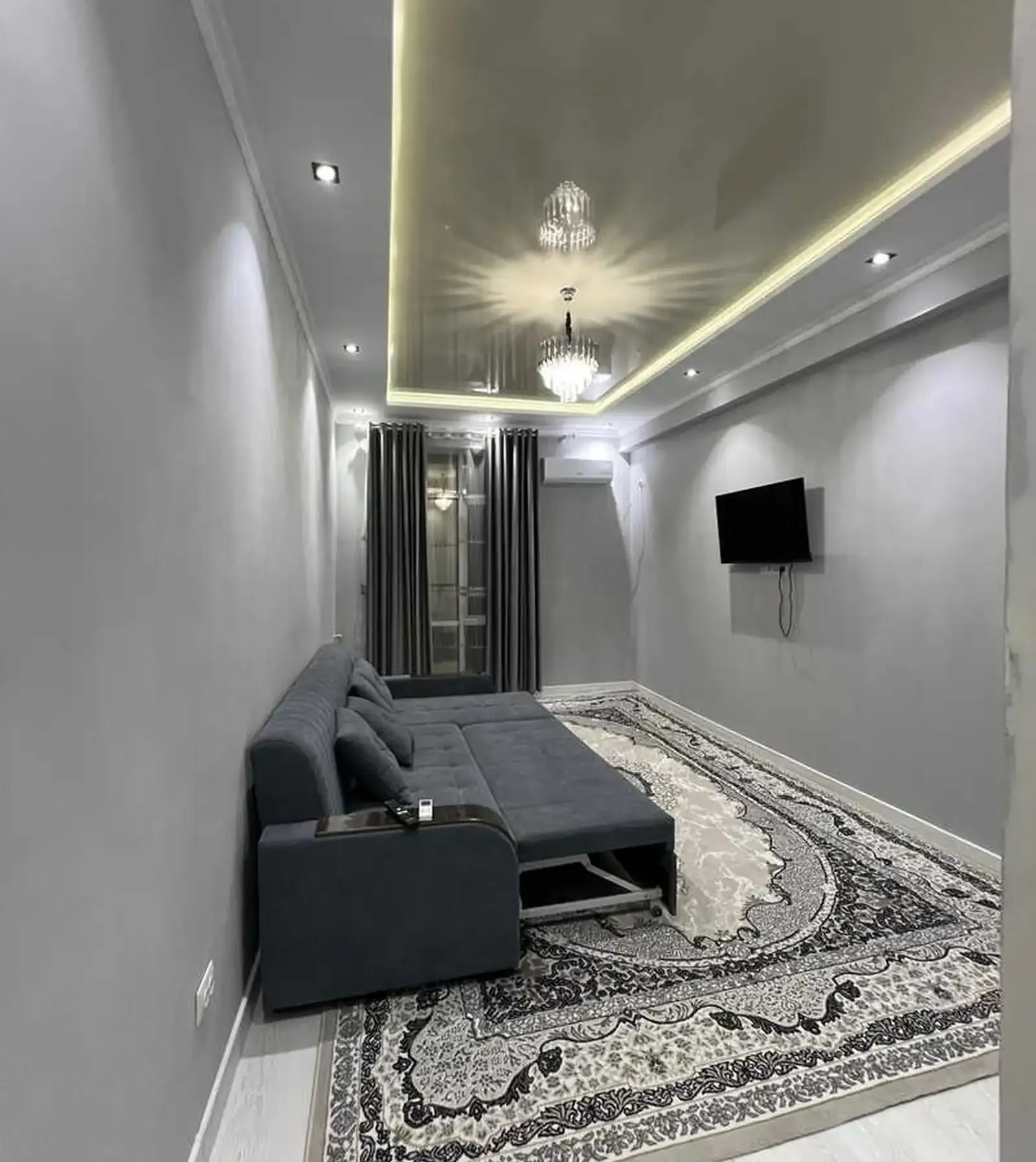 1-комн. квартира, 5 этаж, 55 м², И.Сомони (ориентир мединистут)