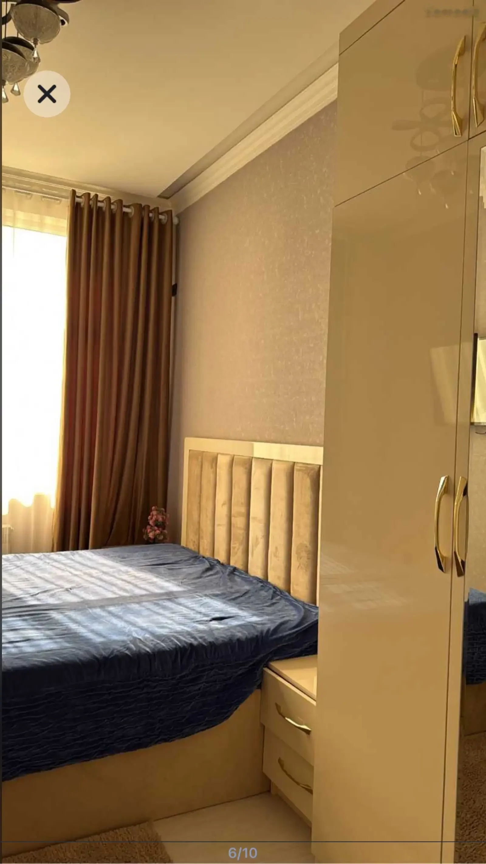 3-комн. квартира, 12 этаж, 92м², Созидания