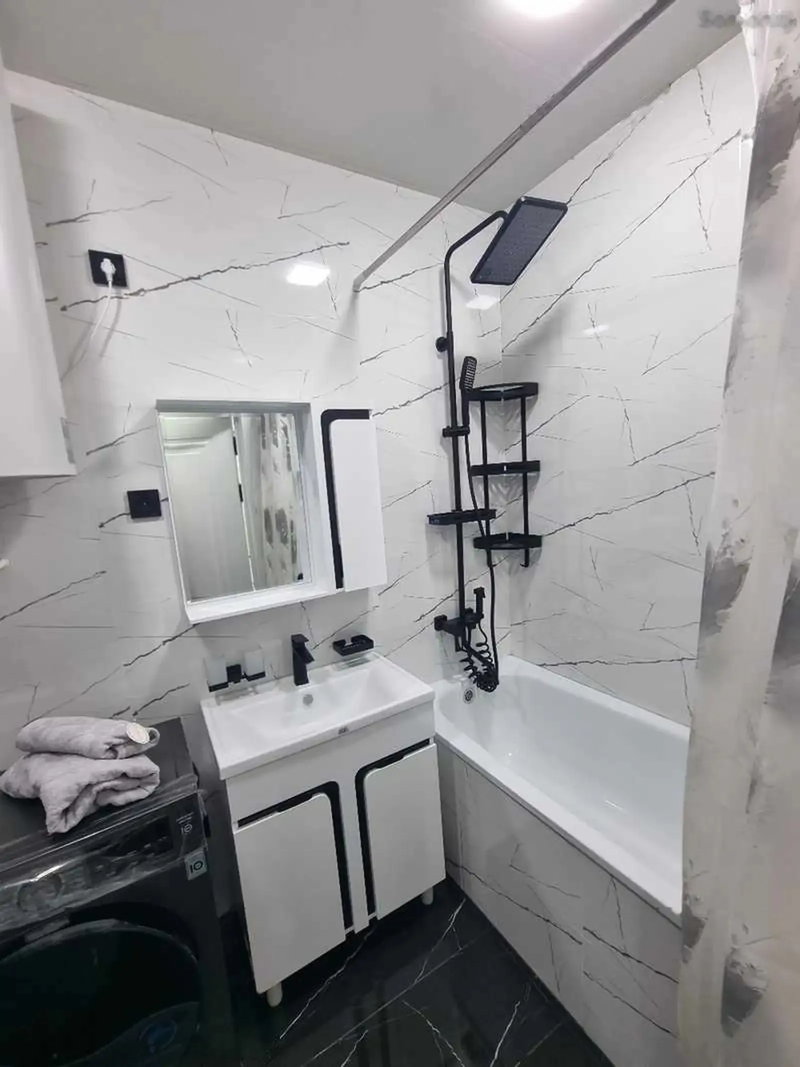 2-комн. квартира, 12 этаж, 92м², И.Сомони