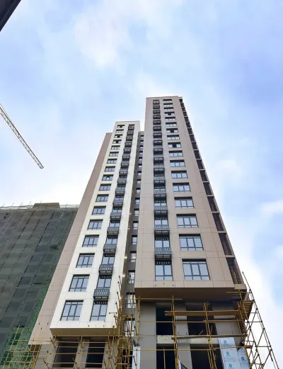 3-комн. квартира, 3 этаж, 117 м², И Сомони
