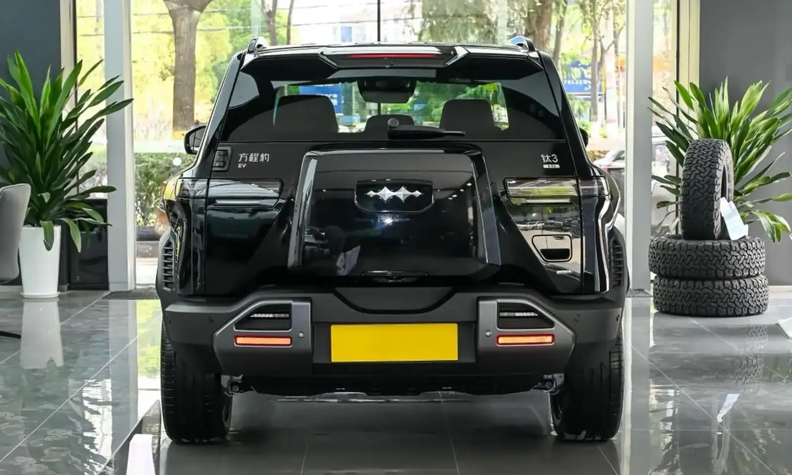 BYD Leopard 3,