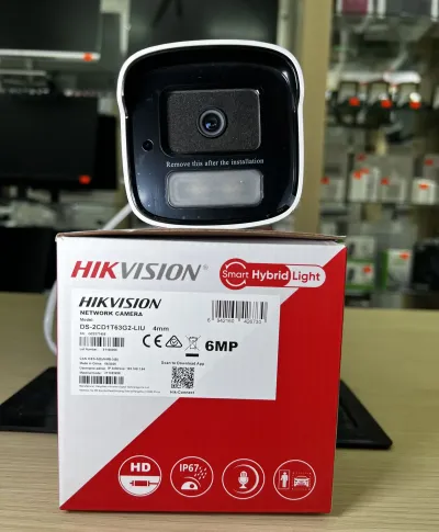 Камера наружная IP Hikivision DS-2CD1T63G2-LIU4mmO-STD