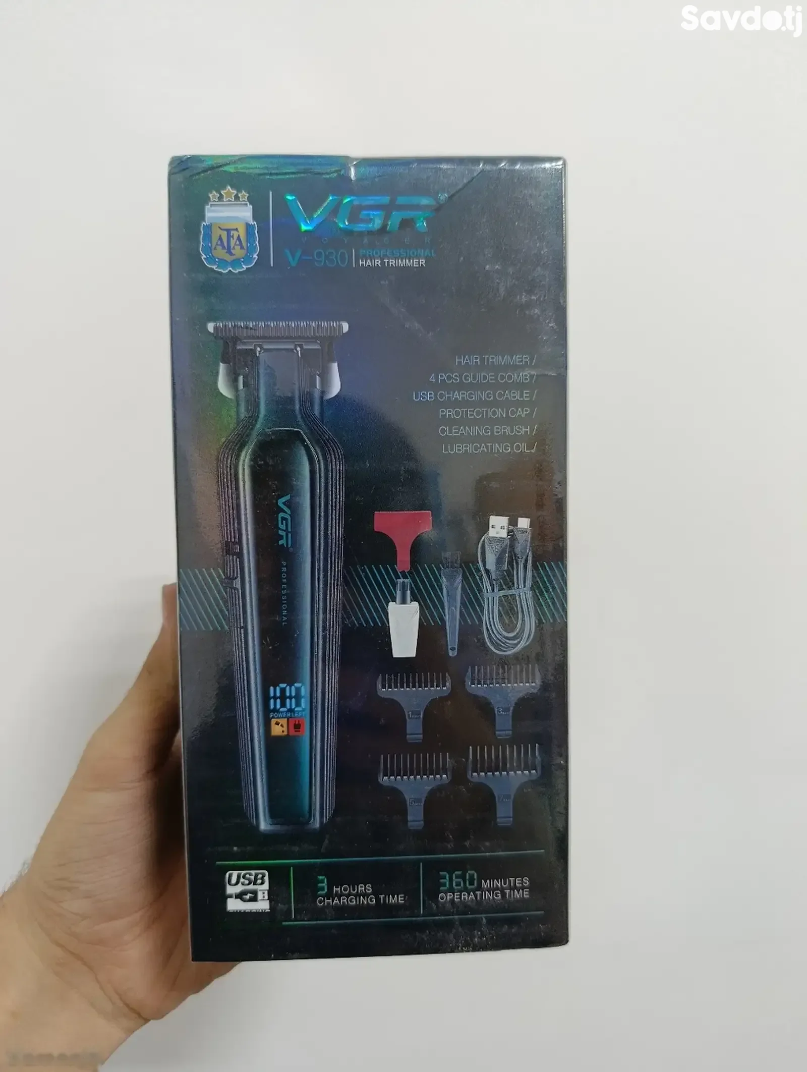 Триммер VGR V-