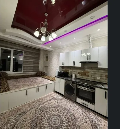 2-комн. квартира, 11 этаж, 90м², И. Сомони