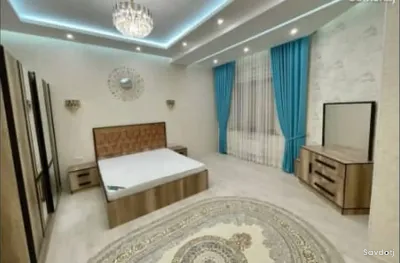3-комн. квартира, 5 этаж, 110м², Сомони