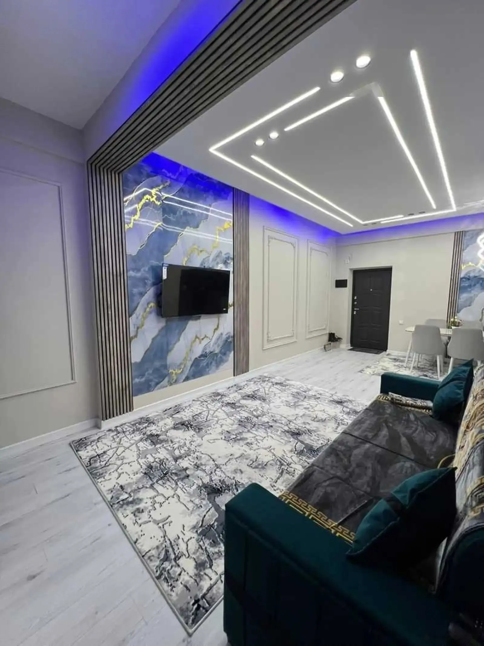 1-комн. квартира, 11 этаж, 50 м², Овир