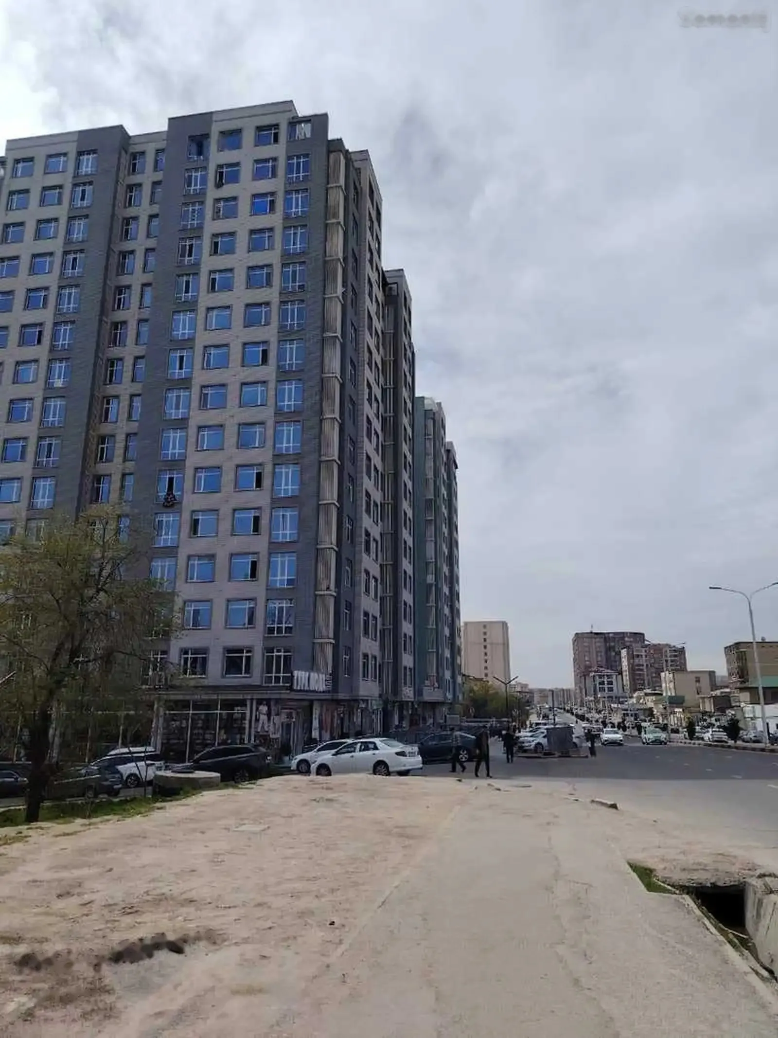 2-комн. квартира, 8 этаж, 80м², Сино