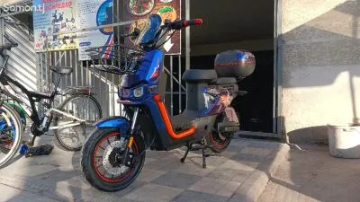 Электроскутер