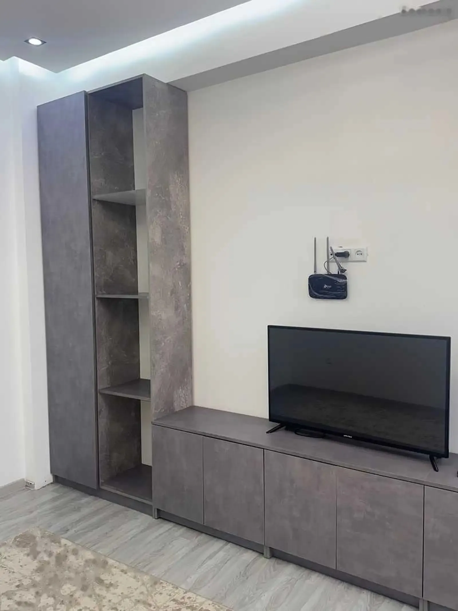 1-комн. квартира, 11 этаж, 58 м², напротив гостница HILTON