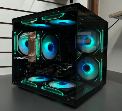 Системный блок Core i5 12400F / RTX 4060 8G / 16G RAM / M2 512G