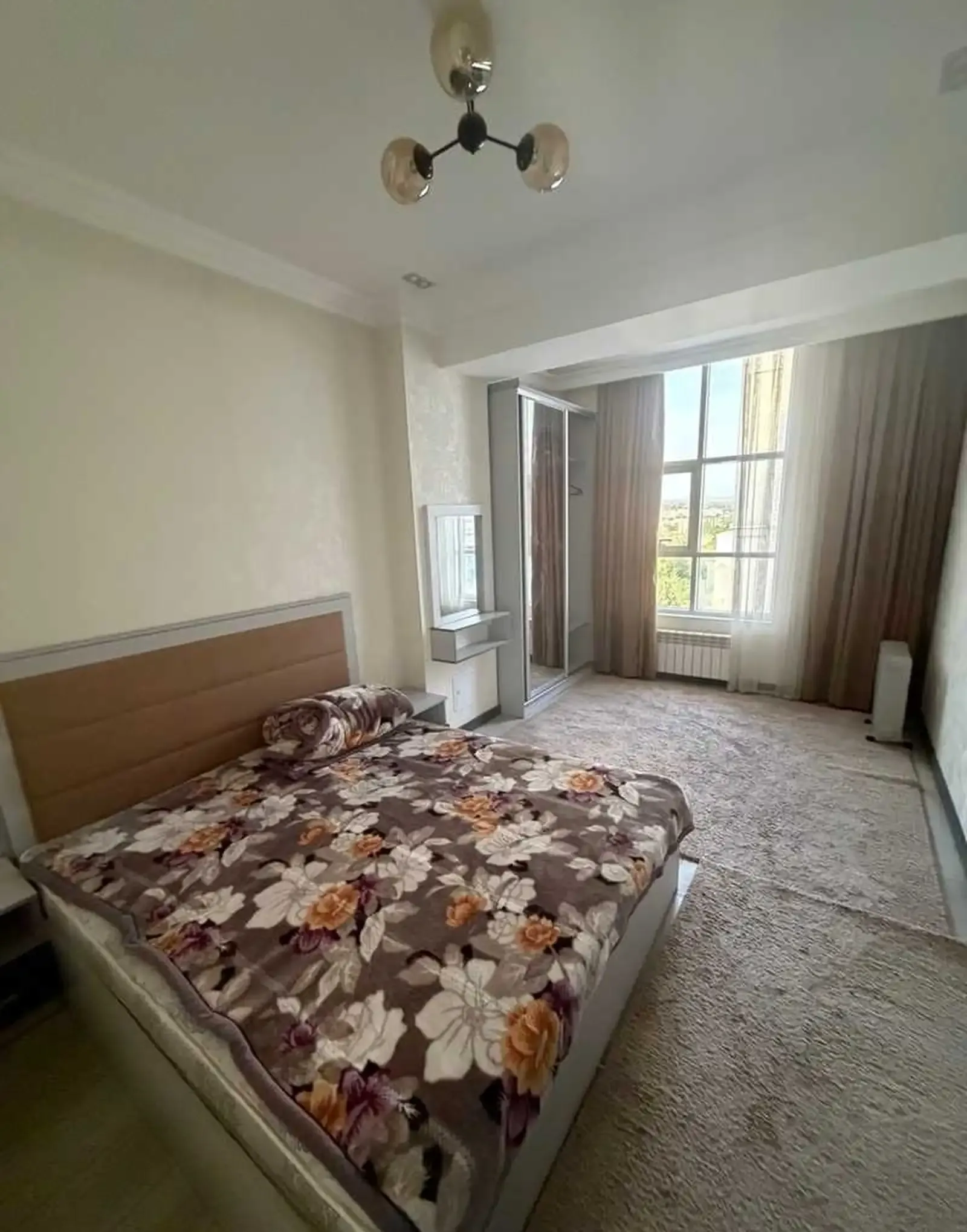 2-комн. квартира, 14 этаж, 75м², Аэрапорт