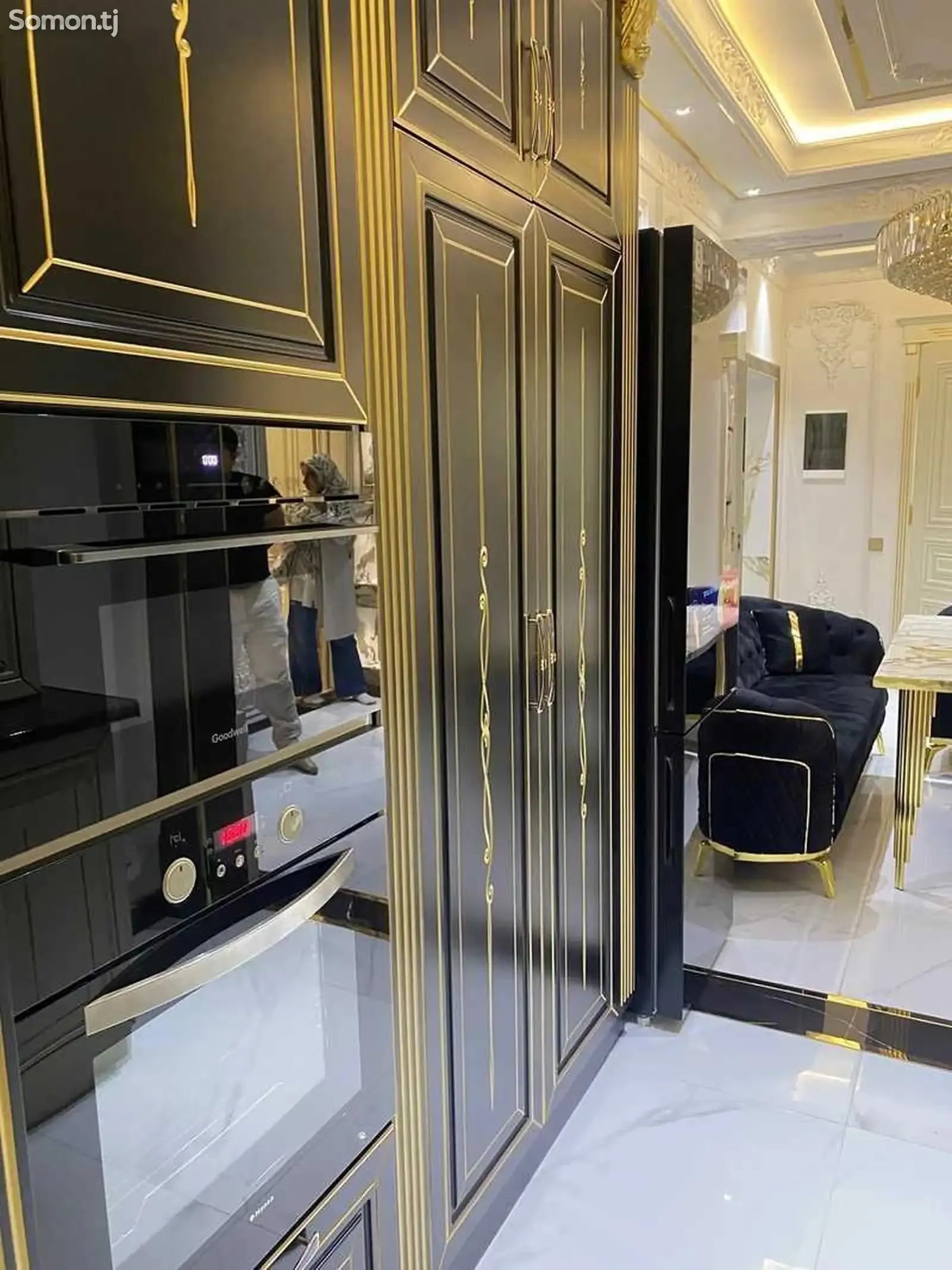 3-комн. квартира, 3 этаж, 100м², сафо