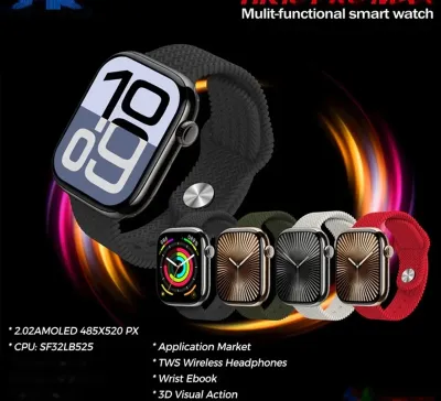 Умные часы HK 10 Pro Max