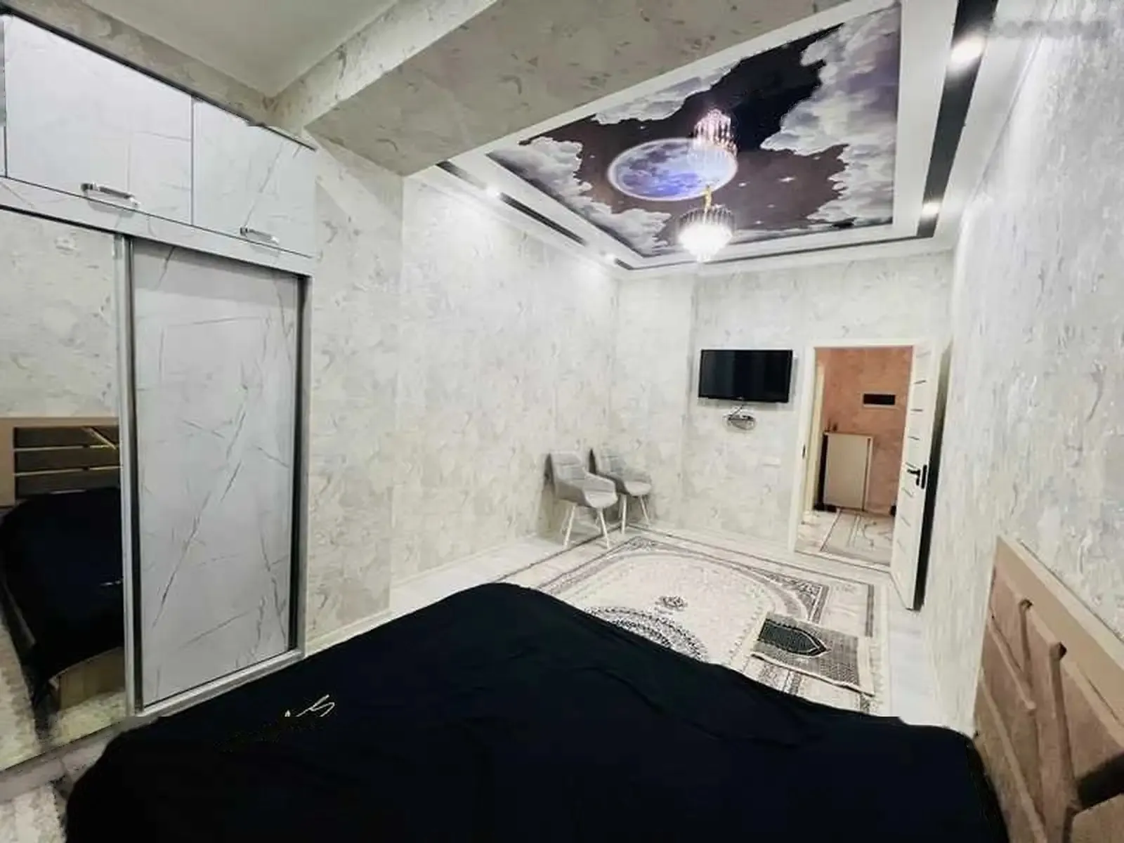 2-комн. квартира, 11 этаж, 50м², Айни