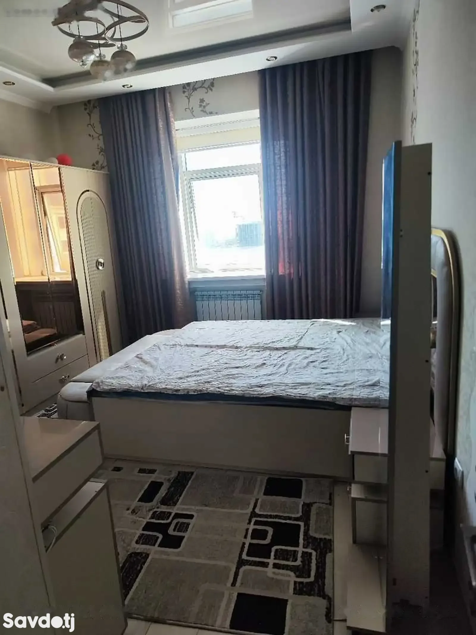 2-к квартира, 14 этаж, 53 м², Шоҳмансур, Ватан