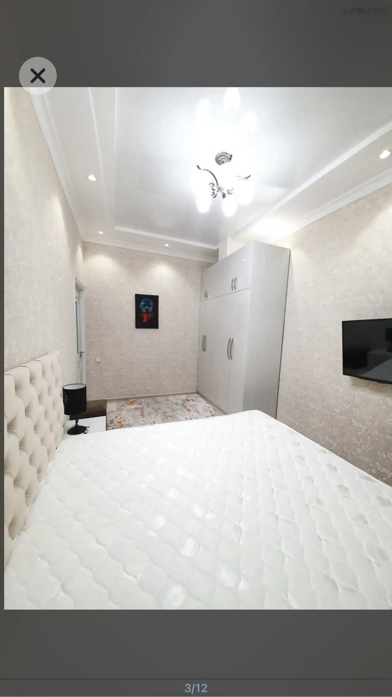 3-комн. квартира, 12 этаж, 90м², Созидания Шохмансур