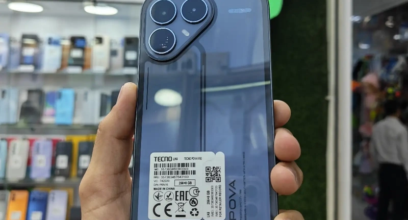 Tecno Pova 8 5G 16/256Gb black
