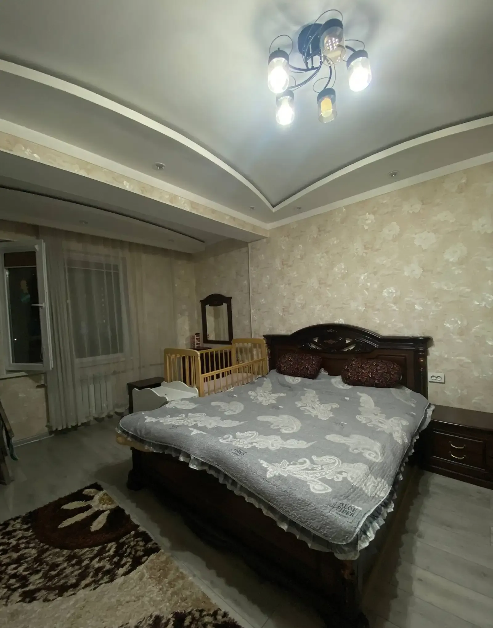 2-комн. квартира, 3 этаж, 52 м², Сино