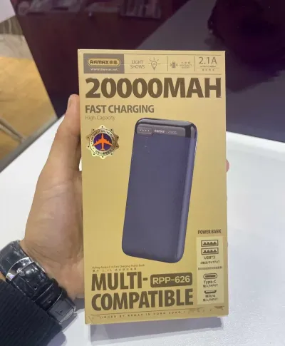 Внешний аккумулятор Remax Powerbank 20000 mah