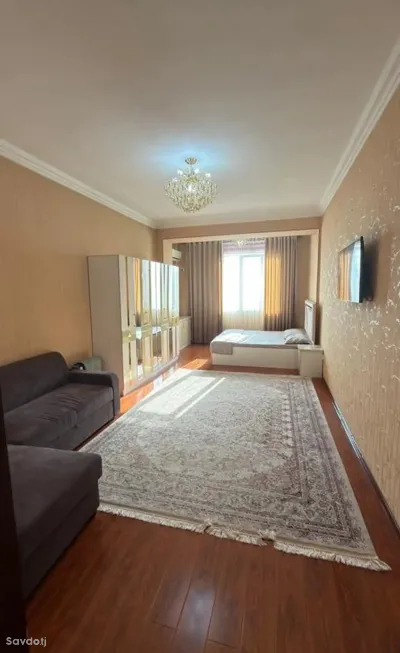 1-комн. квартира, 8 этаж, 65 м², Сомони