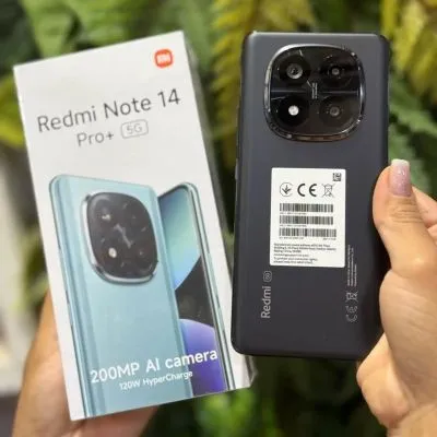 Xiaomi Redmi Note 14 pro + 5G 8+8/256Gb black