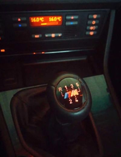 Ручка скорости от BMW