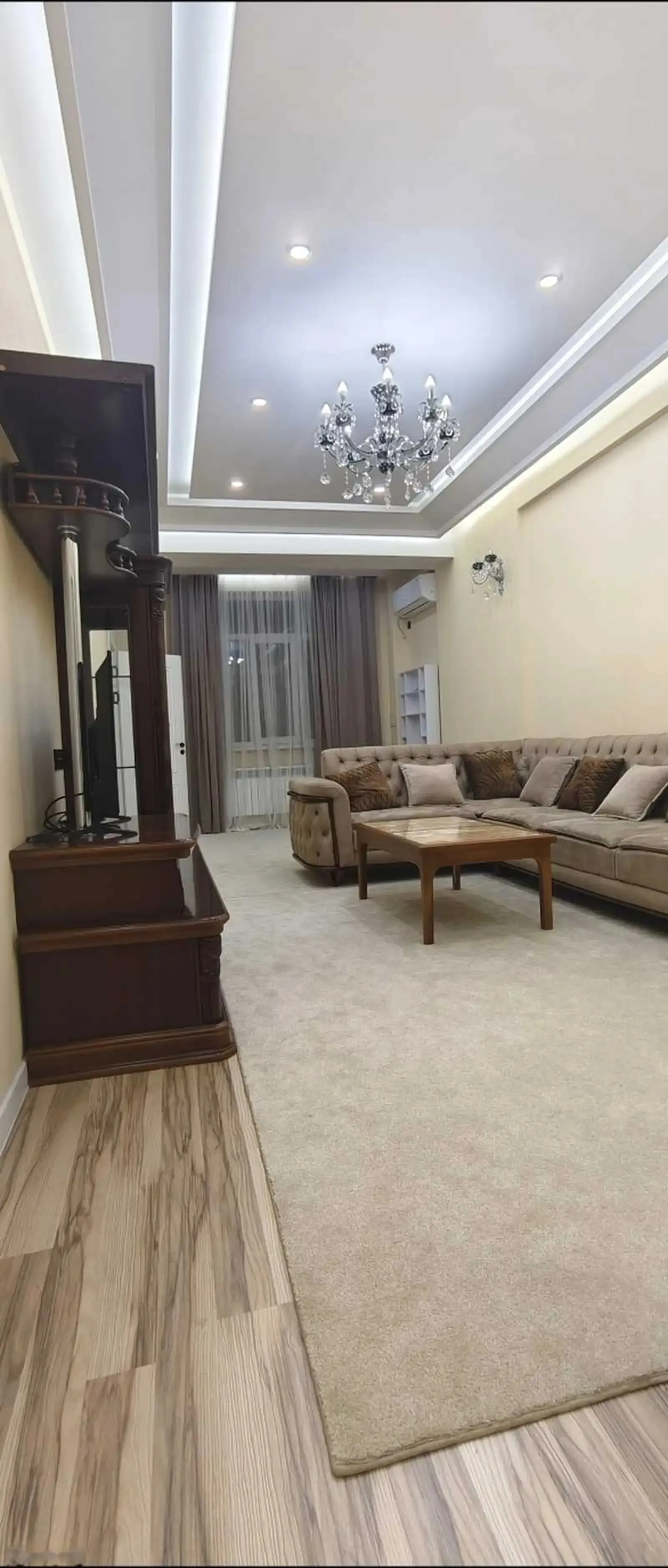 2-комн. квартира, 7 этаж, 70м², Сино