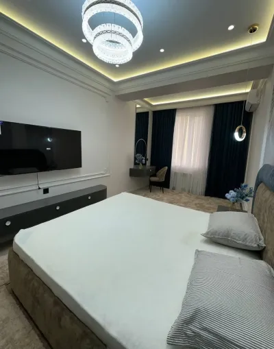 2-комн. квартира, 7 этаж, 84 м², Исмоили Сомони Славянский