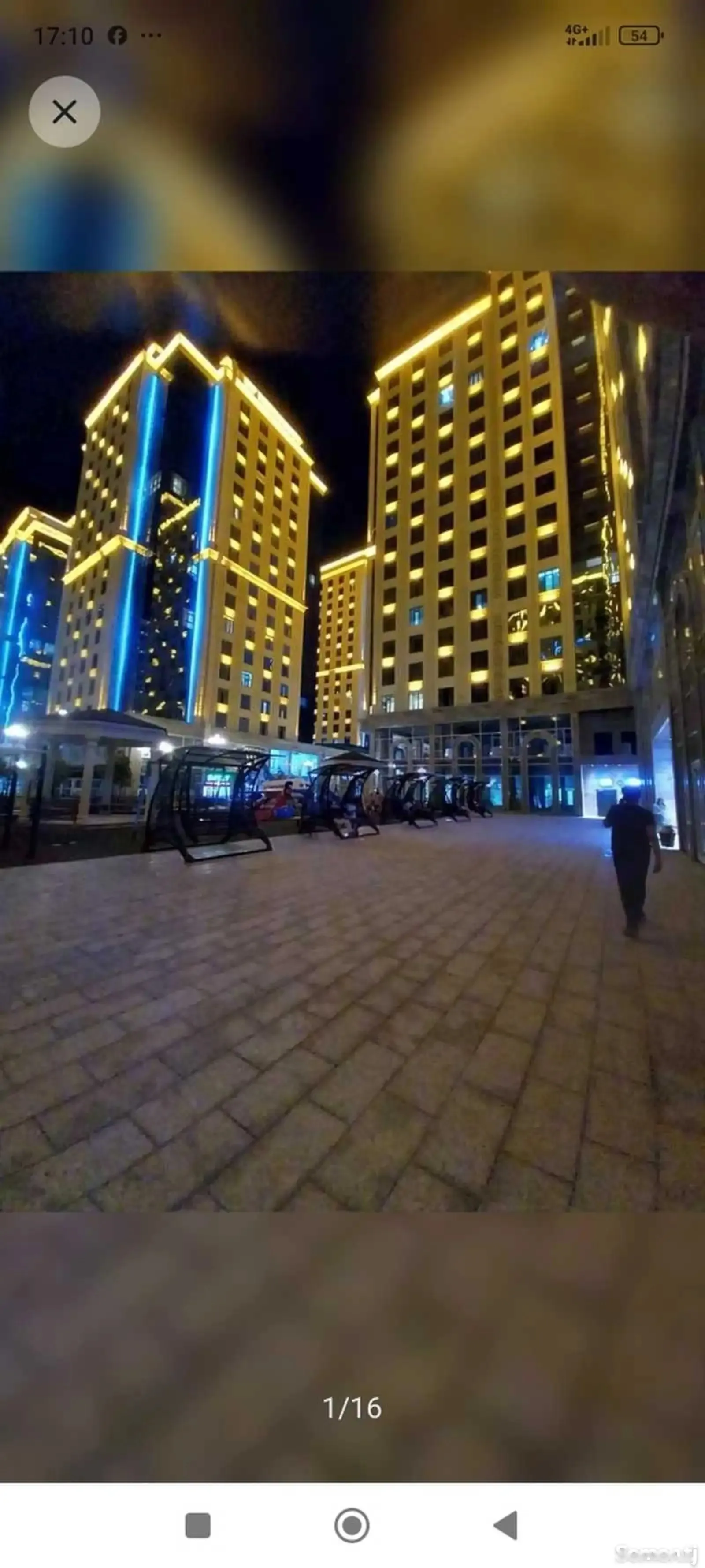 2-комн. квартира, 6 этаж, 55м², Шохмансур Домои Bakht Z