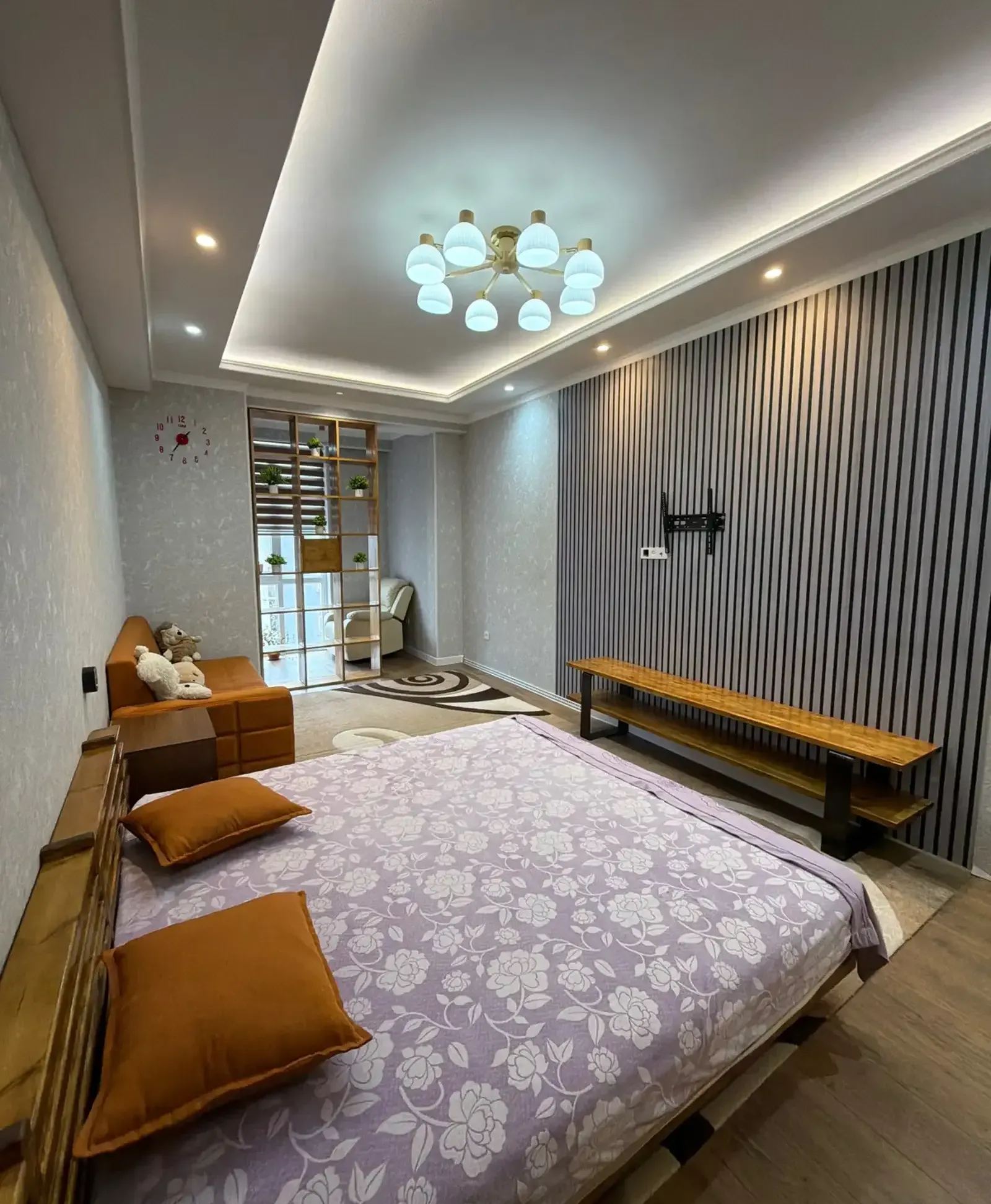 2-комн. квартира, 13 этаж, 95м², Овир/Гранд Отель