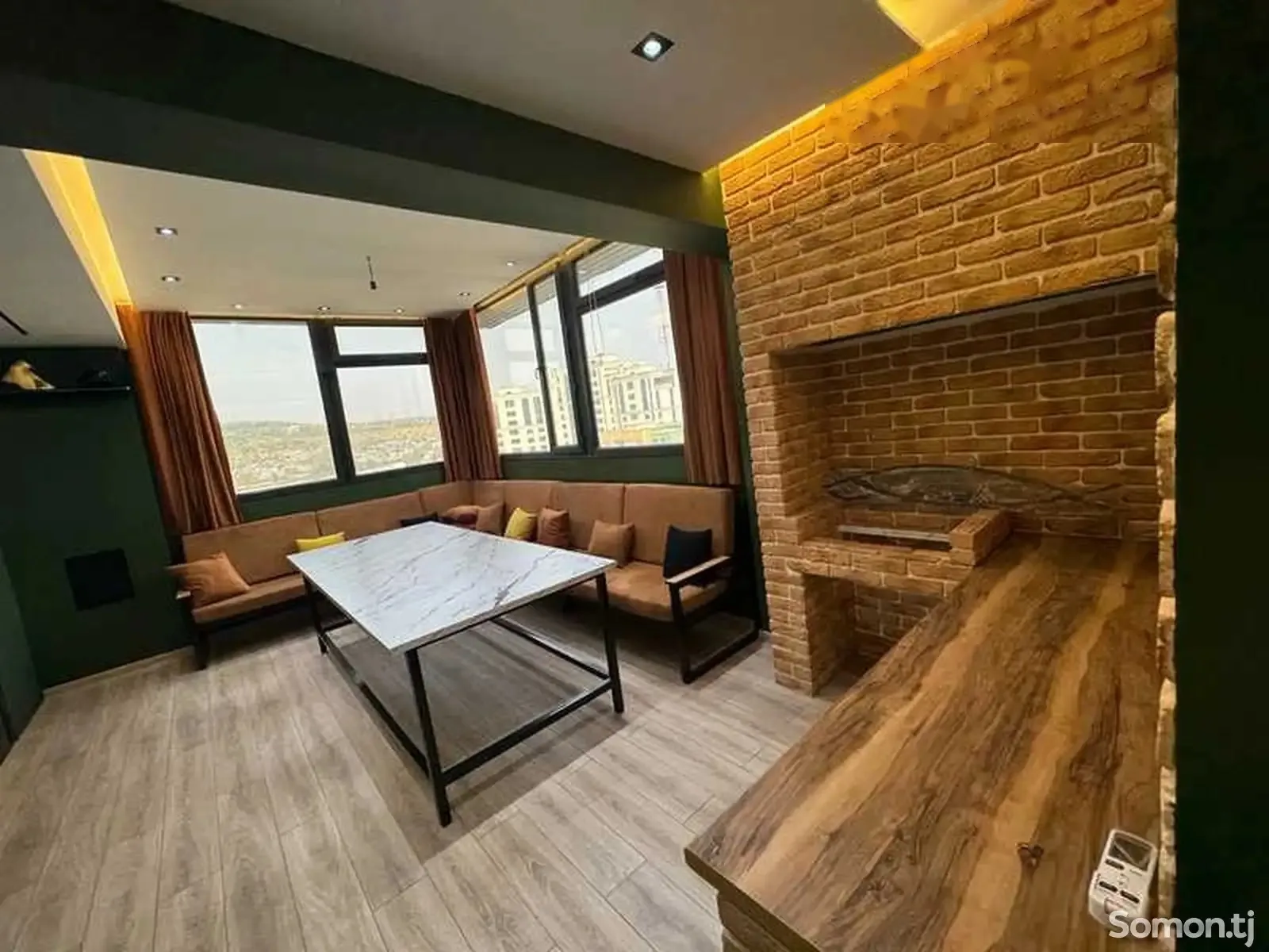 3-комн. квартира, 14 этаж, 115м², ОВИР