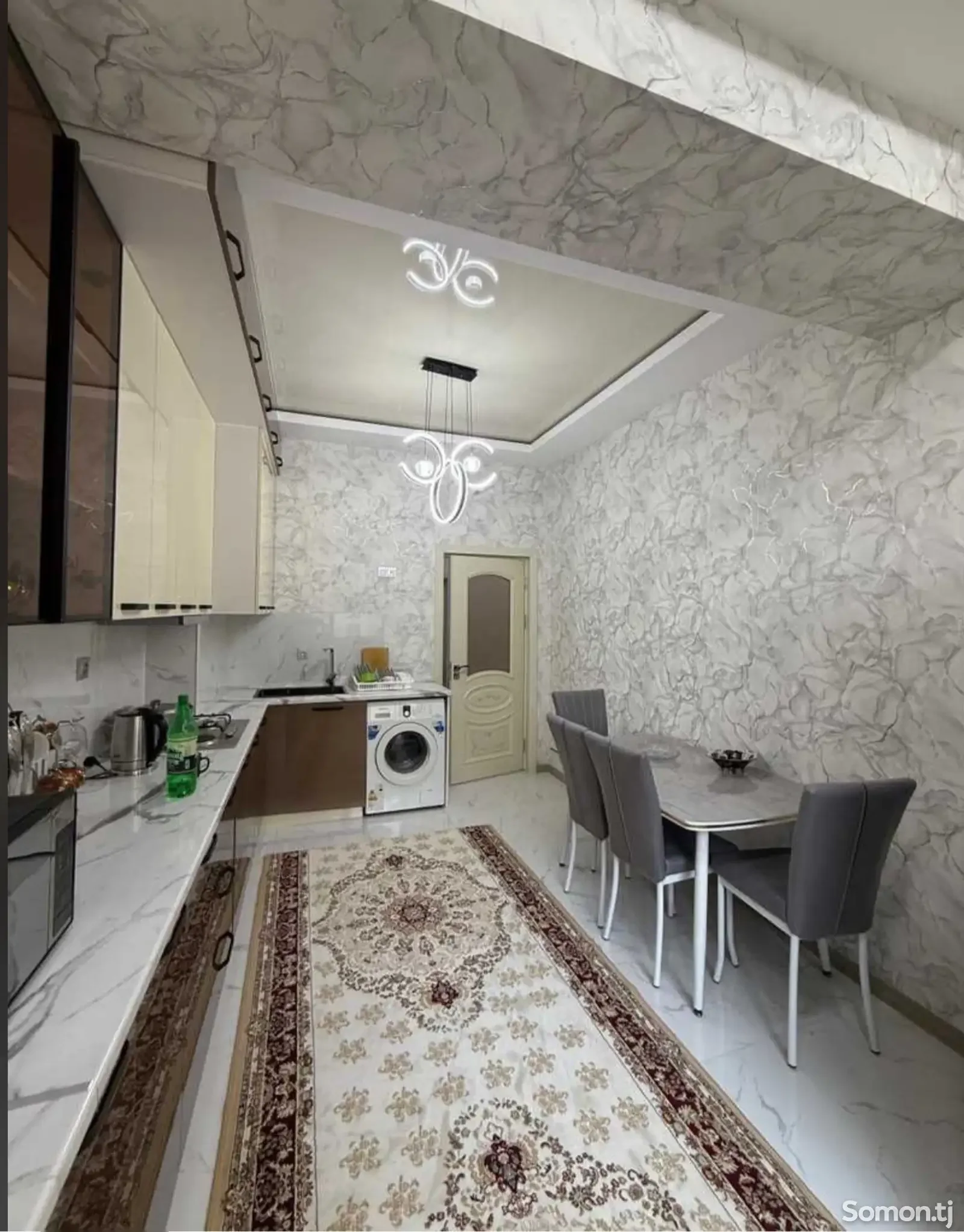 2-комн. квартира, 11 этаж, 77м², Садбарг, Шохмансур