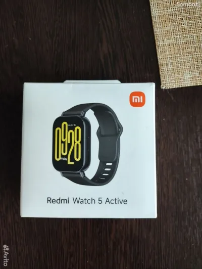Умные часы Redmi Watch t Active черный