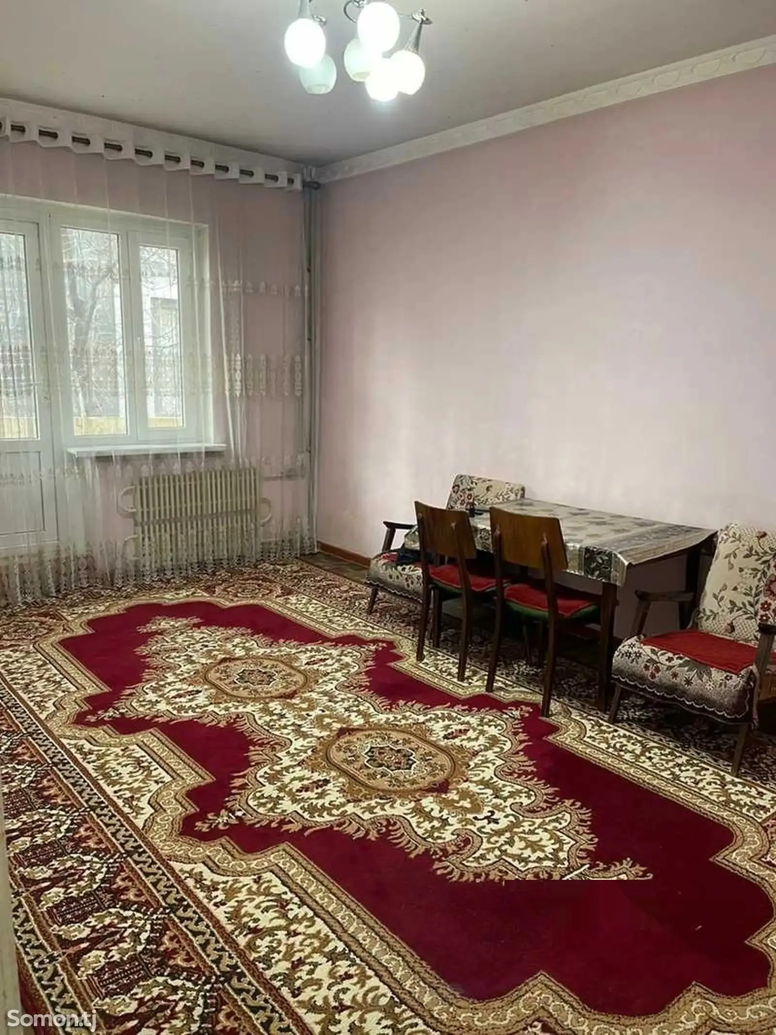 3-комн. квартира, 2 этаж, 103м², 101 мкр пушти кфс