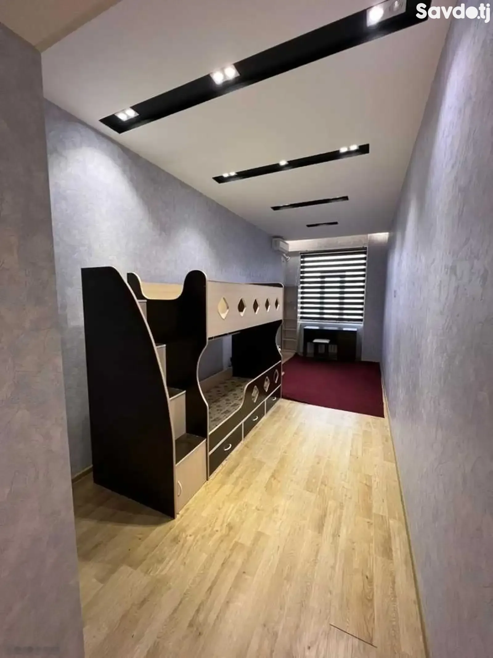 3-комн. квартира, 3 этаж, 120м², И. Сомони, Ориёнбонк