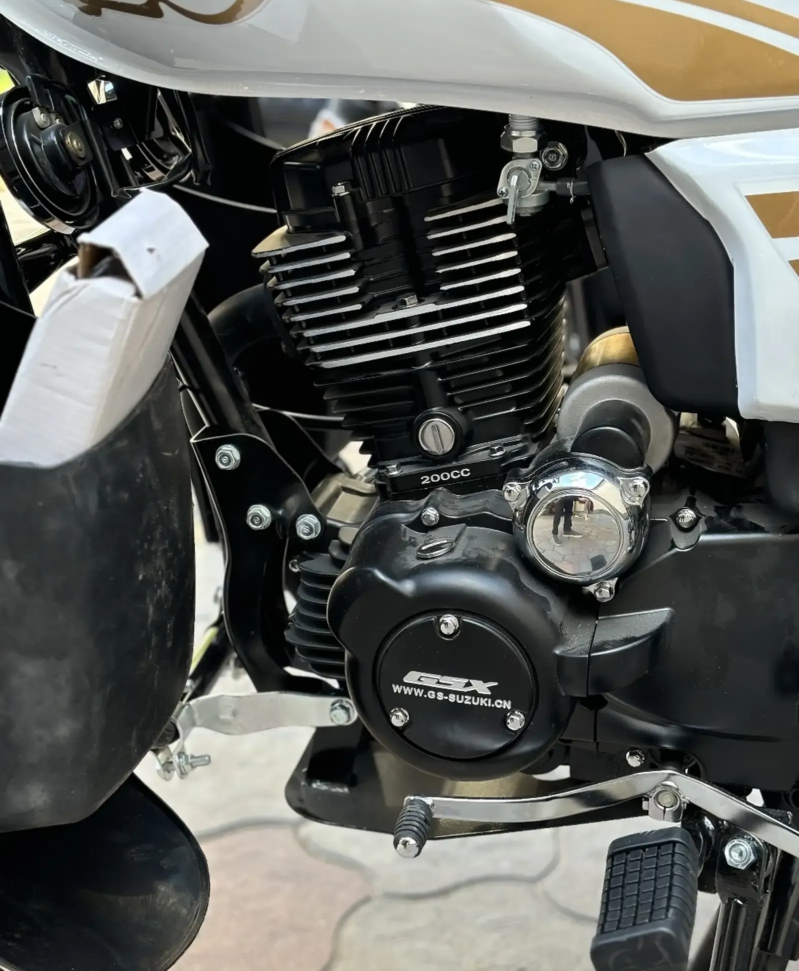 Мотоцикл Suzuki 200куб 2025 Blue
