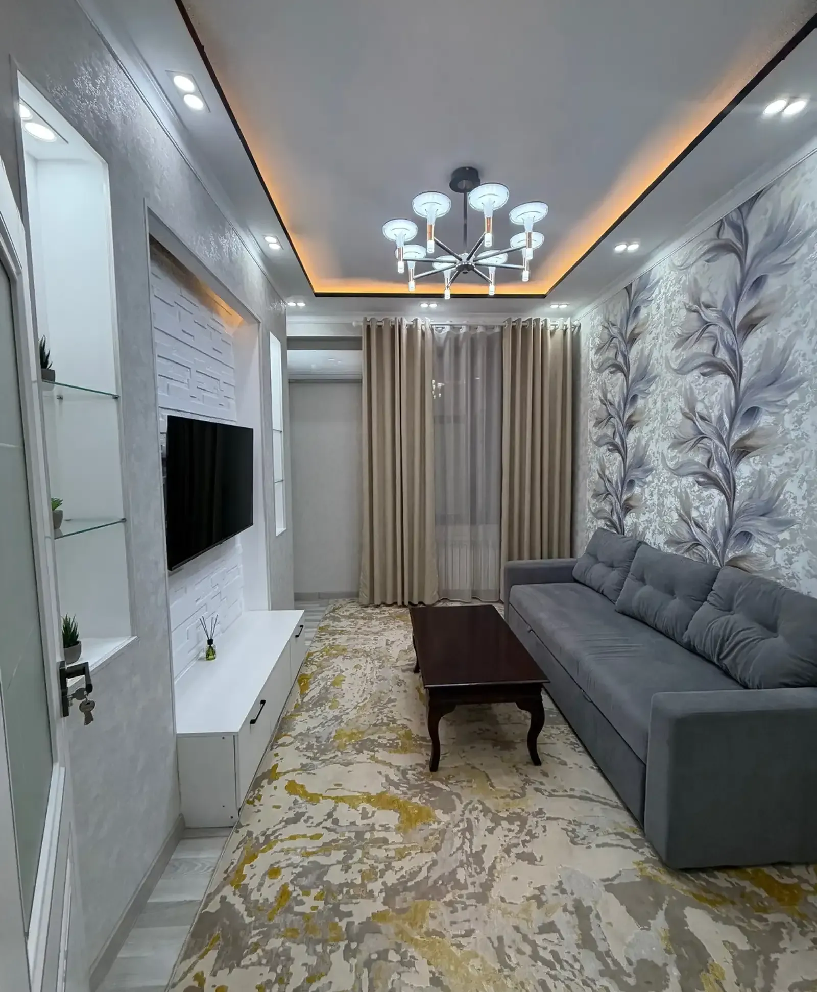 2-комн. квартира, 10 этаж, 65м², Шохмансур/Хилтон