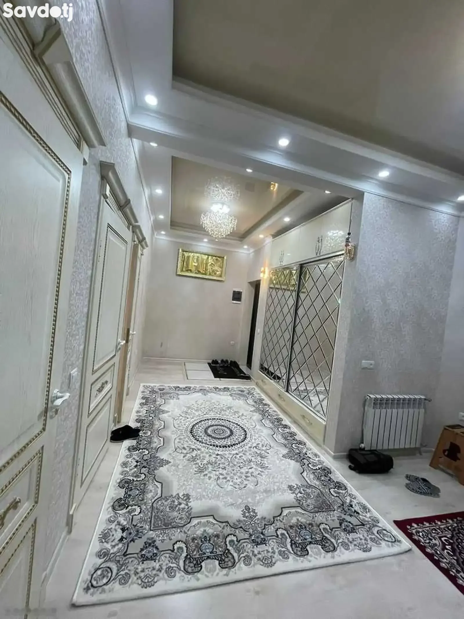 2-комн. квартира, 18 этаж, 71м², И.Сомонӣ дом печат