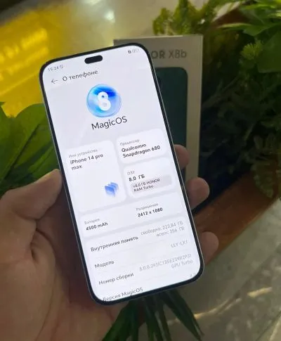 Huawei Honor X8b 256 gb