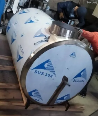 Бочка из нержавеющей стали 1000л